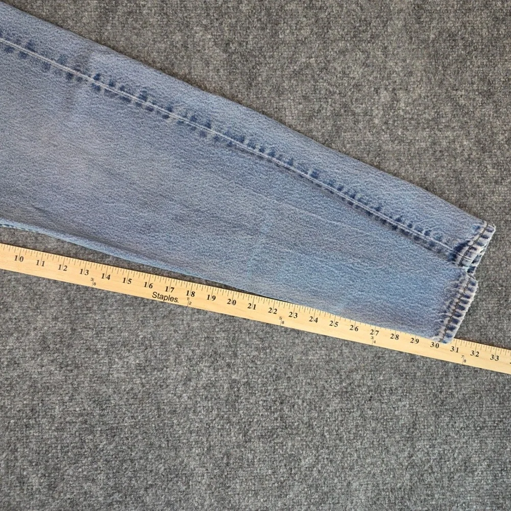 Vintage 90s Levis 501xx Jeans Mens 38x34 Light‎ Wash Blue Denim Made in USA